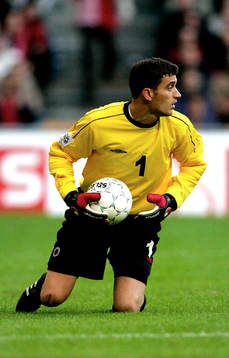 Ilion Ilka, (målvakt) Albanien
