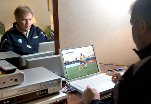 Fotboll, Dam, EM, Landslag, Sverige, Lars Pihl,