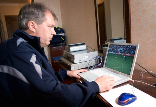 Fotboll, Dam, EM, Landslag, Sverige, Lars Pihl,