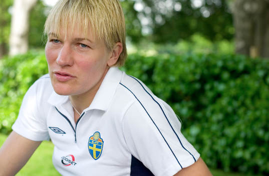 Fotboll, Dam, EM, Landslag, Sverige, Kristine Bengtsson