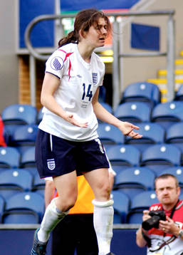 Karen Carney, England