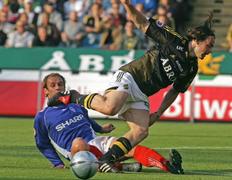 Imad Shhadeh, Åtvidaberg och Andreas Eriksson, AIK