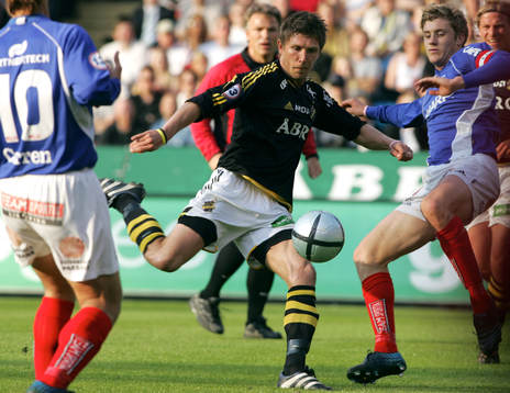 Dennis Östlundh, AIK