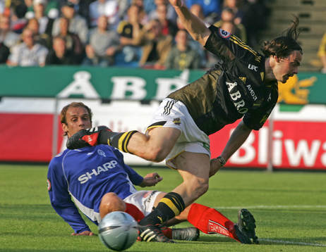 Imad Shhadeh, Åtvidaberg och Andreas Eriksson, AIK