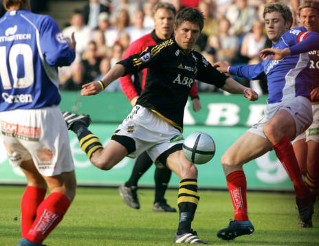 Dennis Östlundh, AIK