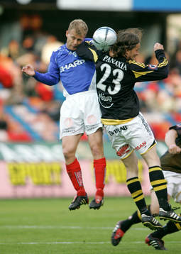 Kristian Bergström, Åtvidaberg och Mats Rubarth, AIK