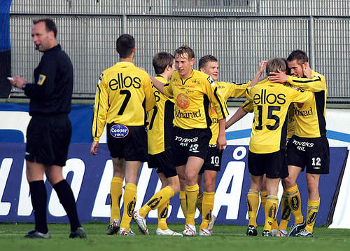 Jubel i Elfsborg