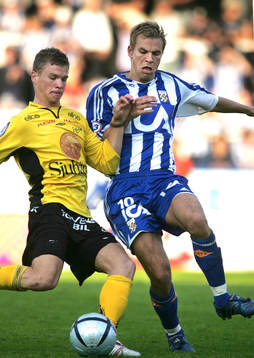 Samuel Holmén, Elfsborg och Niclas Alexandersson, Göteborg