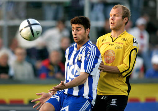 George Mourad, Göteborg och Martin Andersson, Elfsborg