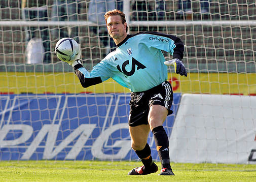 Bengt Andersson, målvakt