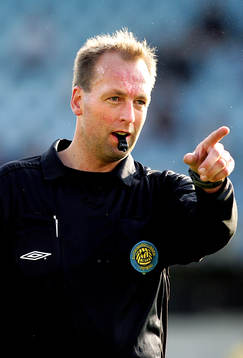 Håkan Jonasson, Domare