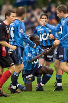 Jones Kusi Asare, Djurgården, jubel