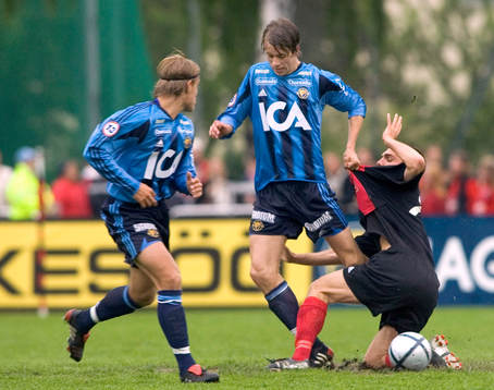 Fredrik Stenman och Niclas Rasck, Djurgården och ?, Enskede