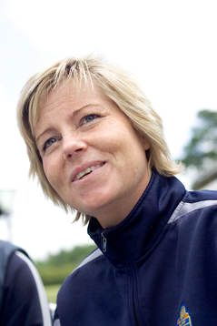 Marika Domanski Lyfors, tränare Sverige