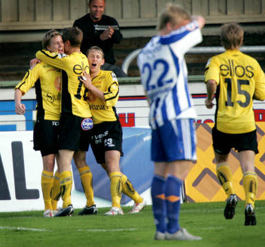 Andreas Drugge, Elfsborg grattas