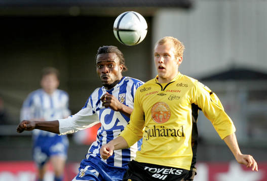 Peter Ijeh, Göteborg och Martin Andersson, Elfsborg
