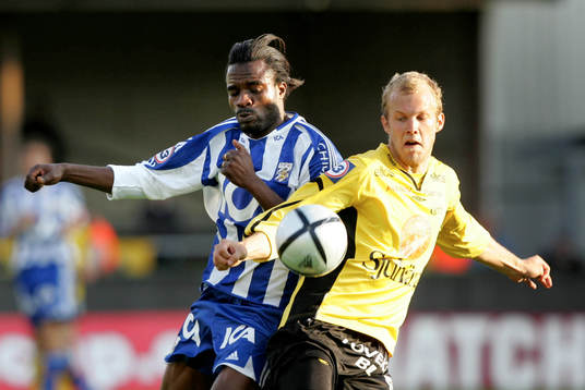 Peter Ijeh, Göteborg och Martin Andersson, Elfsborg