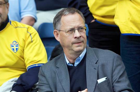 Lars Lagerbäck, förbundskapten Sverige (Herr)