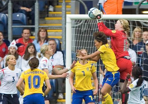 Hedvig Lindahl, målvakt Sverige