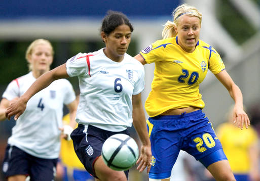 Mary Rose Philip och Josefine Öqvist