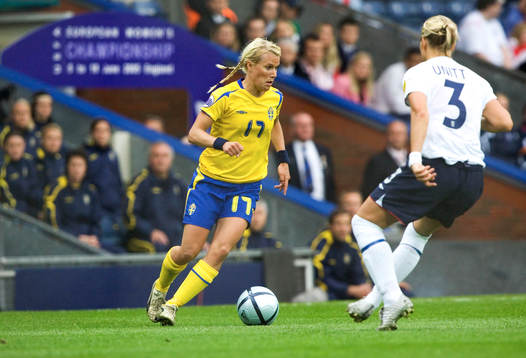 Anna Sjöström och Rachel Unitt