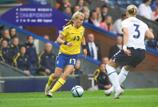 Anna Sjöström och Rachel Unitt