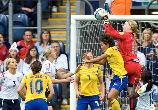 Hedvig Lindahl, målvakt, Sverige