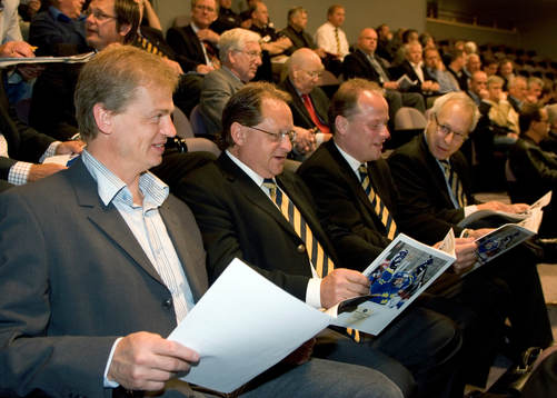 Förbundskapten Bengt-Åke Gustafsson mfl
