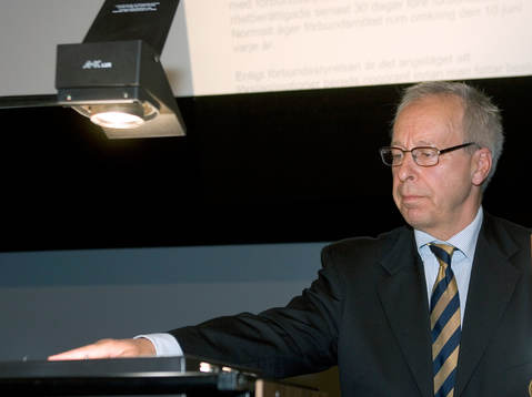 Hans Nyberg, vice ordförande