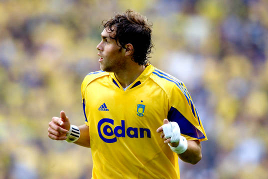 Johan Elmander, Bröndby