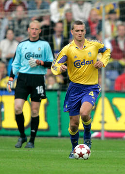 Per Nielsen, Bröndby och Casper Ankergren (målvakt)