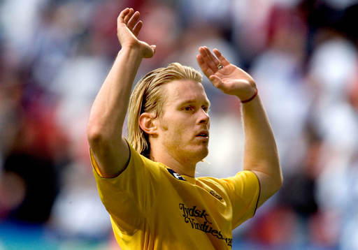 Fredrik Berglund, Esbjerg