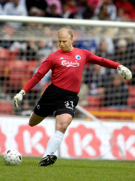 Benny Gall (målvakt) Köpenhamn