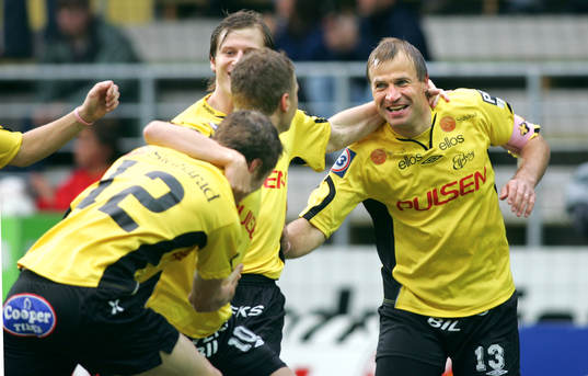Hasse Berggren, Elfsborg (Jubel)