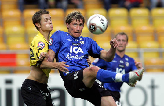 Fotboll, Allsvenskan, Elfsborg - Landskrona