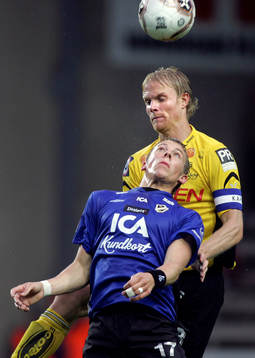 Patrik Ingelsten, Halmstad och Johan Sjöberg, Elfsborg