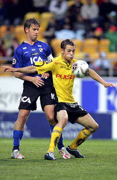 Tommy Jönsson, Halmstad och Joakim Sjöhage, Elfsborg
