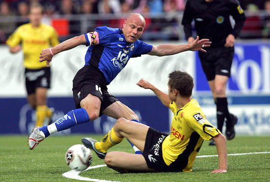 Magnus Svensson, Halmstad och Joakim Sjöhage, Elfsborg