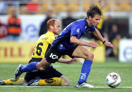 Dusan Djuric, Halmstad och Magnus Samuelsson, Elfsborg
