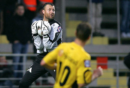 Conny Johansson, målvakt Halmstad