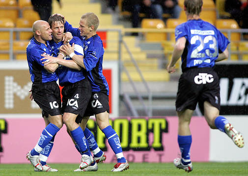 Jubel i Halmstad