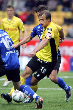 Hasse Berggren, Elfsborg
