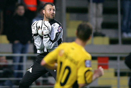 Conny Johansson, målvakt Halmstad