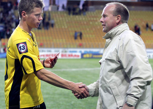 Samuel Holmén, Elfsborg