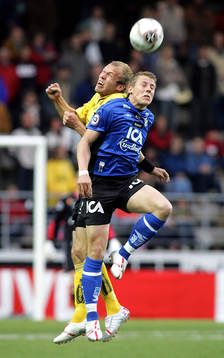 Martin Andersson, Elfsborg och Patrik Ingelsten, Halmstad