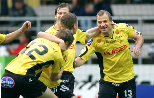 Hasse Berggren, Elfsborg (Jubel)
