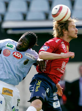 Tuomas Uusimäki, Örgryte och Joseph Nguijol, Gefle