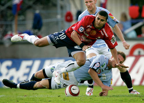 Ailton Almeida, Örgryte och Anders Wikström, Gefle