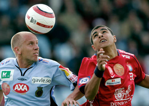 Ailton Almeida, Örgryte och Mikael Thuresson, Gefle