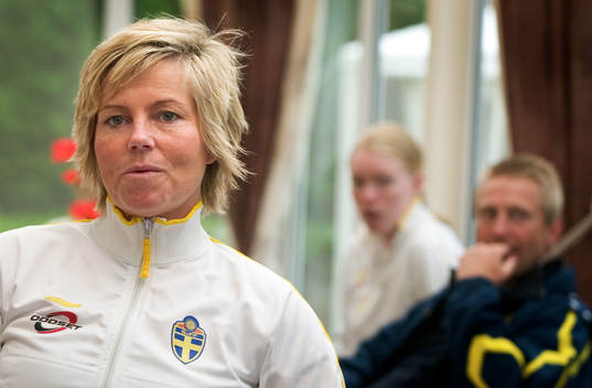 Marika Domanski Lyfors, Förbundskapten